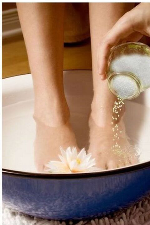 Feet Immersion Solutions