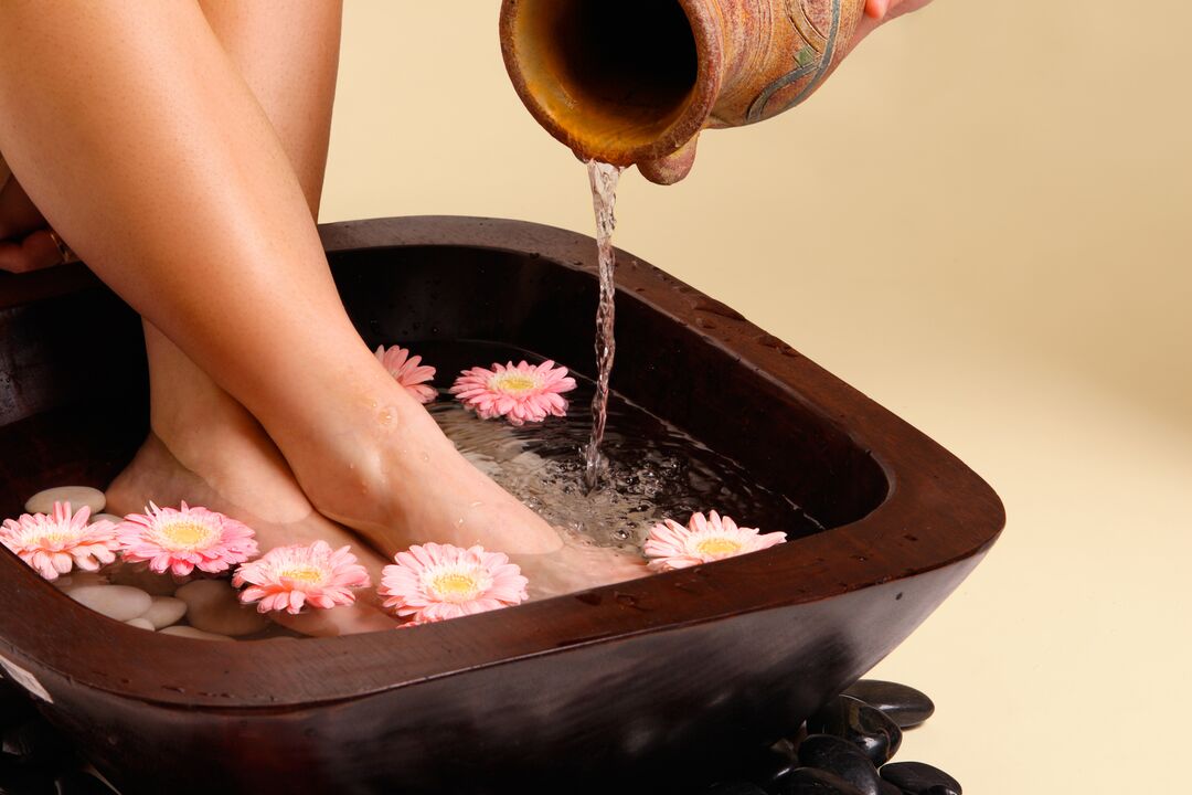 foot bath for fungus