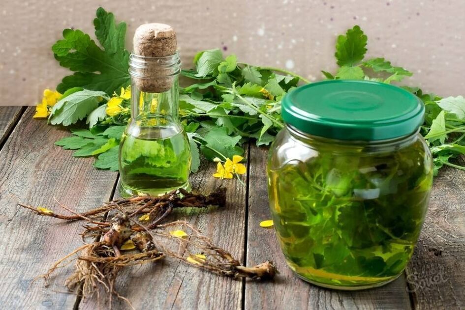 celandine tincture for nail fungus